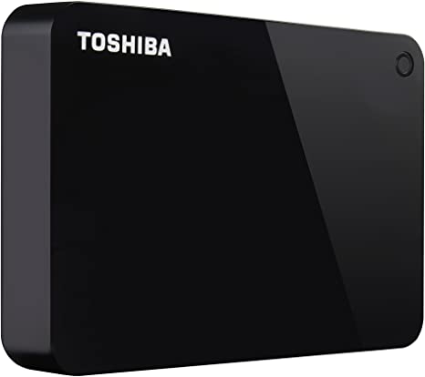 Toshiba Canvio External Hard Drive
