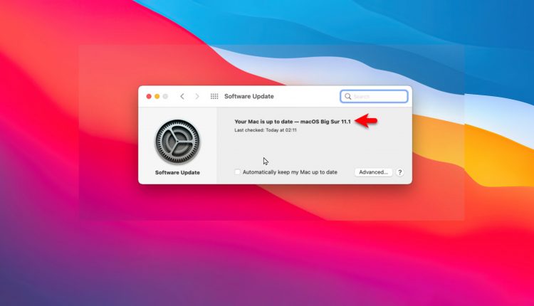 How to Update macOS Big Sur to Latest Version on Virtual Machine