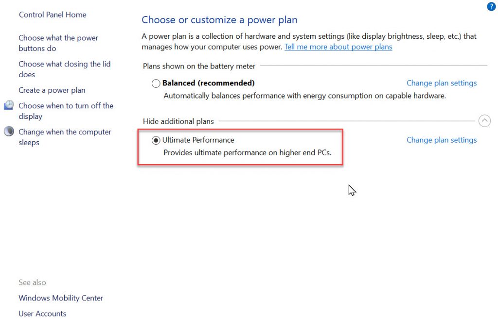 how to optimize windows 10 for gaming and performance