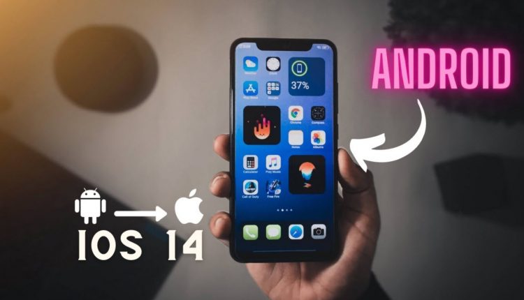 How to Turn Android into an iPhone 12 Pro without Root?