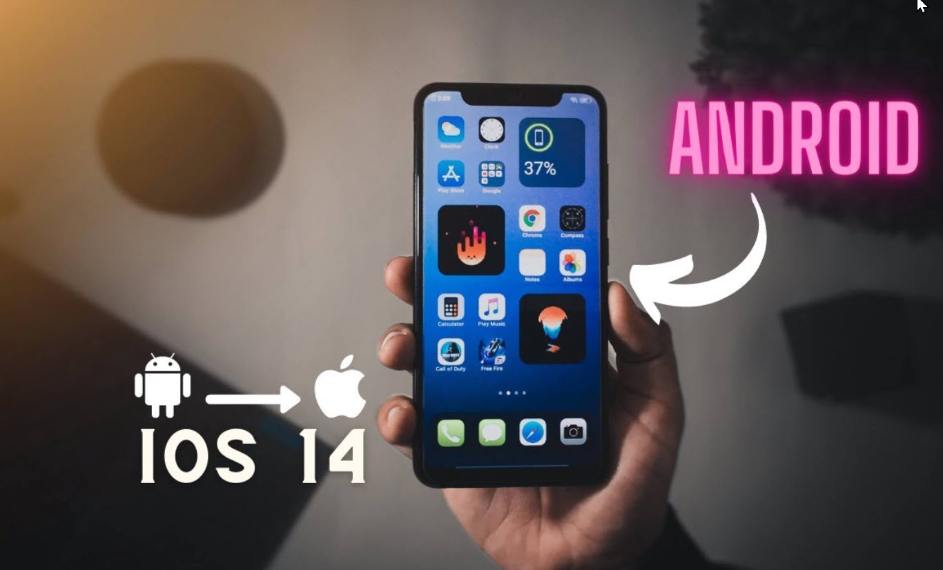 How to Turn Android into an iPhone 12 Pro without Root?