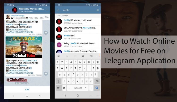 How to Watch Online Movies Free on Telegram