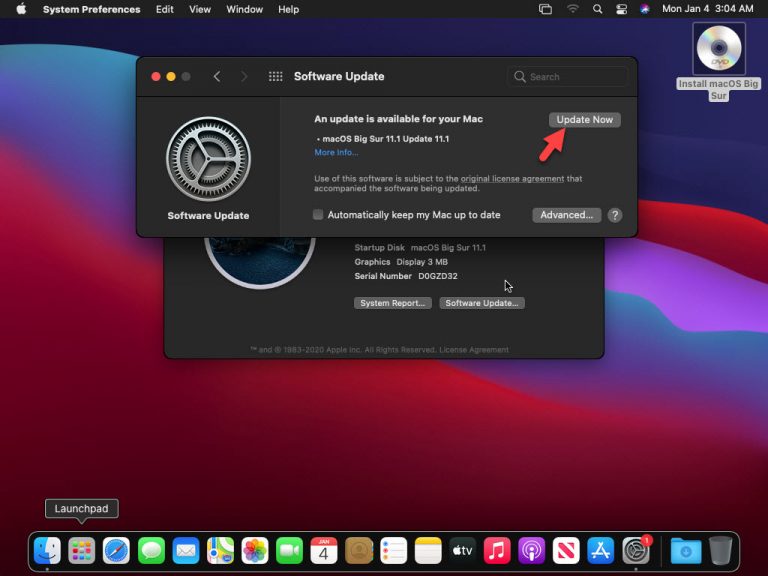 How To Update Macos Big Sur On Vmware To Latest Version