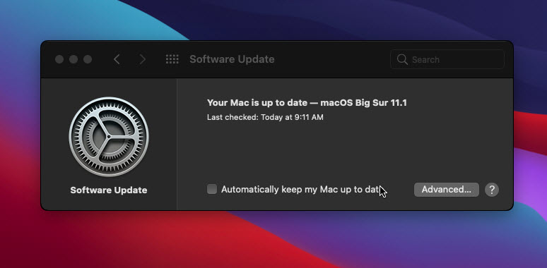 macOS Big Sur updated on Vmware/ Virtualbox