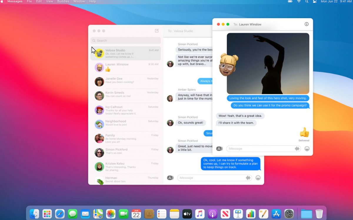 How macOS Big Sur Improves Your Favorite Built-In Apple Apps