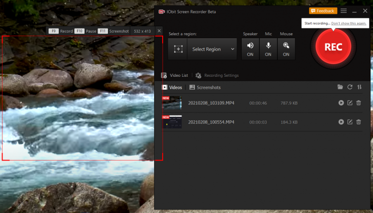 How to Record Windows Screen with IObit Screen Recorder