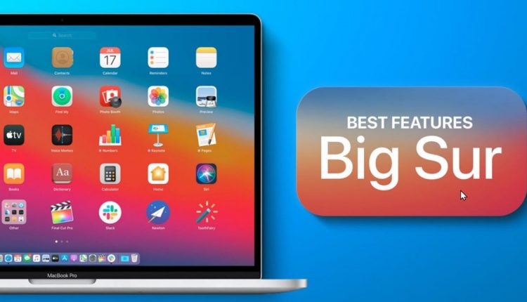 Main Features of macOS Big Sur