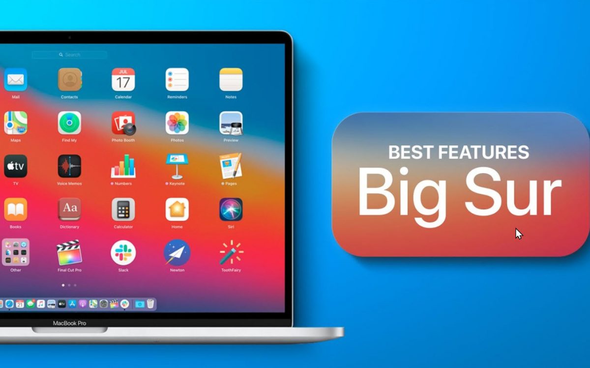 Main Features of macOS Big Sur