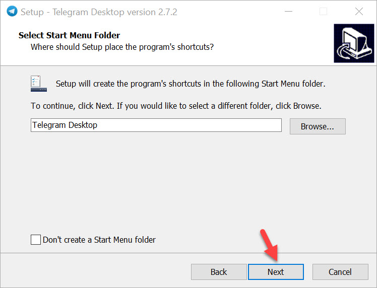 Install Telegram on Windows