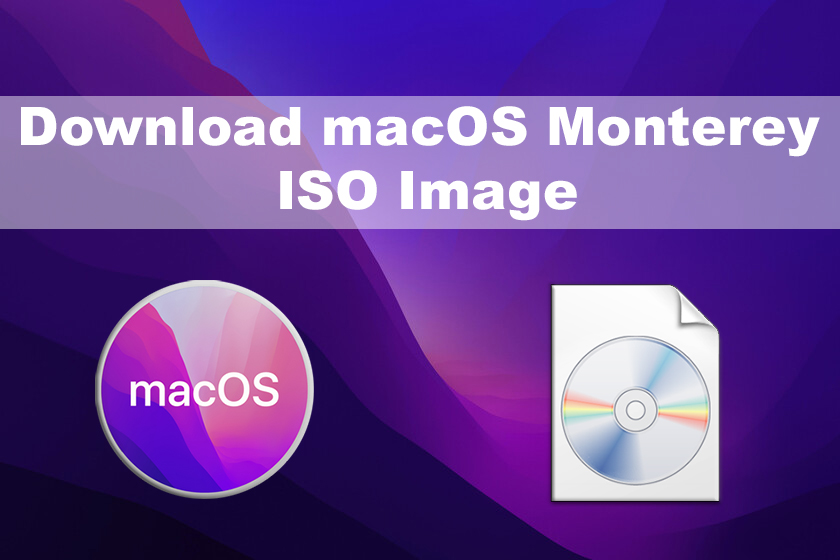 Download macOS Monterey ISO Image