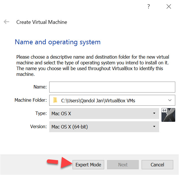 How to Install macOS Monterey on Virtualbox on Windows