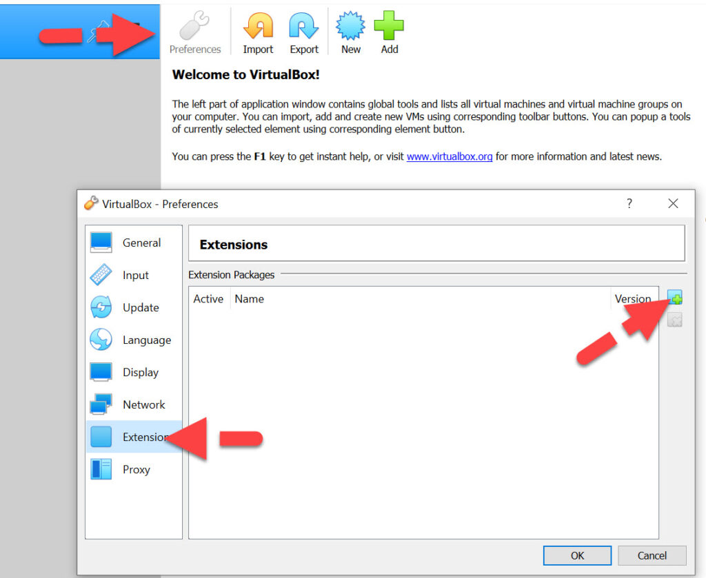 How to Install Virtualbox Extension Pack