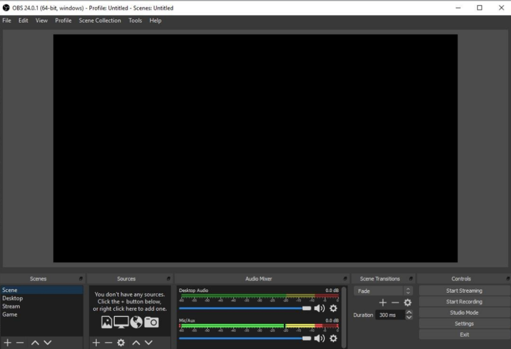 OBS Studio Best Filming Recorder