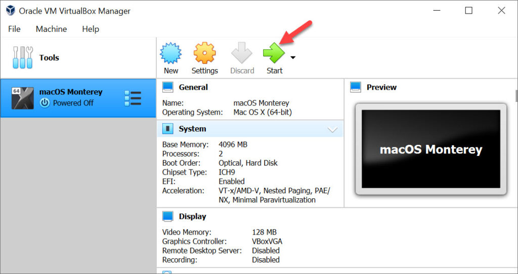 install macos virtualbox windows