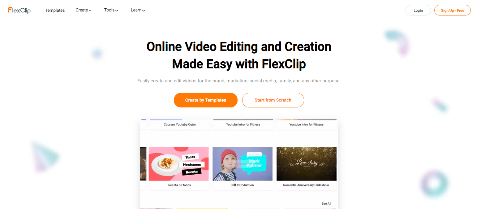 Easy Ways to Make Youtube & Social Media Videos with Free Video Editor