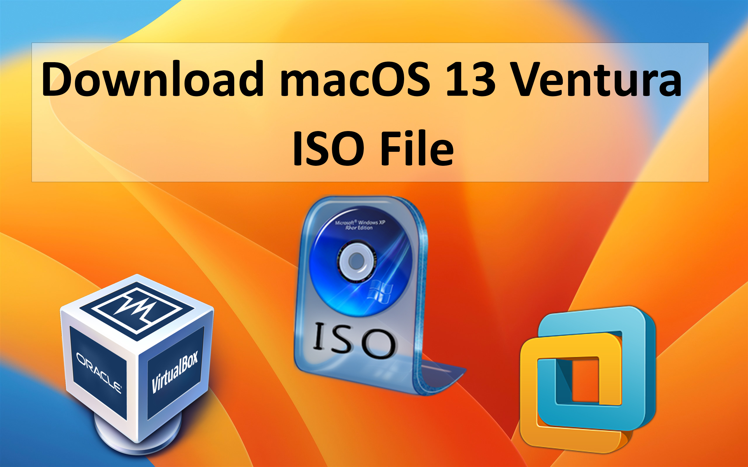 download macos ventura iso