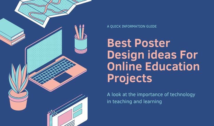 Best Poster Design ideas For Online Education Projects