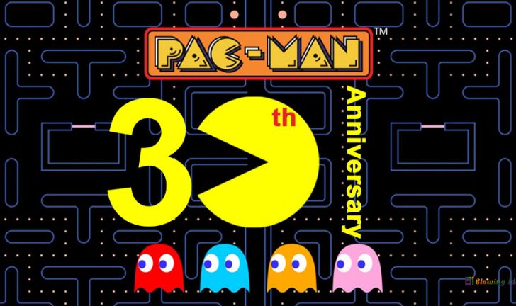google doodle 30th anniversary pac man