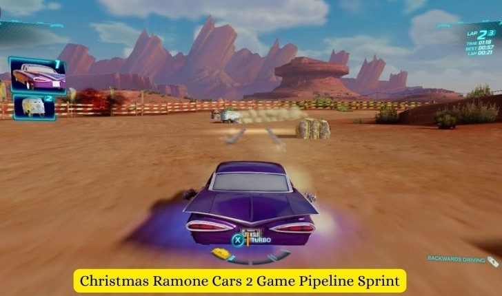 Christmas Ramone Cars 2 Game Pipeline Sprint