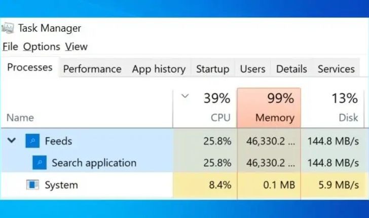 How to Fix News and Interests Taking Up Memory on Windows