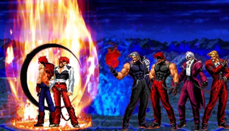 What is KOF MUGEN WF Orochi Iori Dreamform Sula?