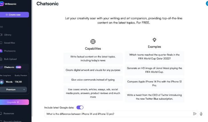 How ChatSonic Is Revolutionising 'Search-Powered' AI-Chatbots