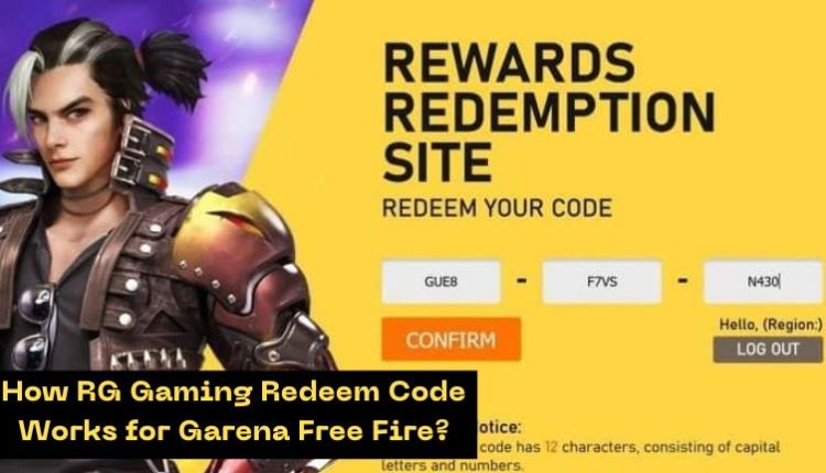 What is RG Gaming Redeem Code? And how to Redeem it