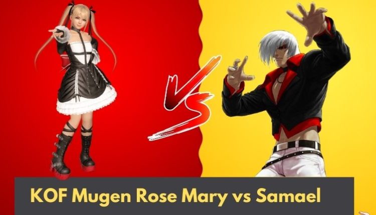 KOF Mugen Rose Mary vs Samael: A Fierce Fighting Game Battle