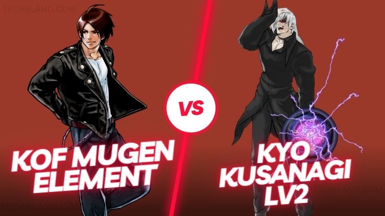 KOF Mugen Element vs. O Kyo Kusanagi Lv2: The Ultimate Showdown