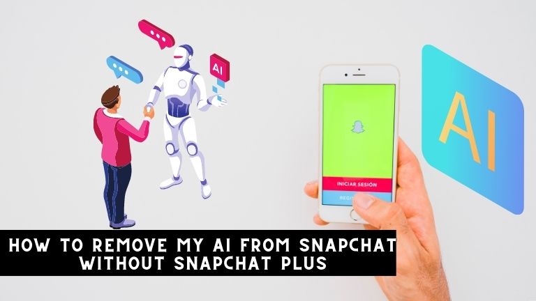 how to get rid of my ai without snapchat plus