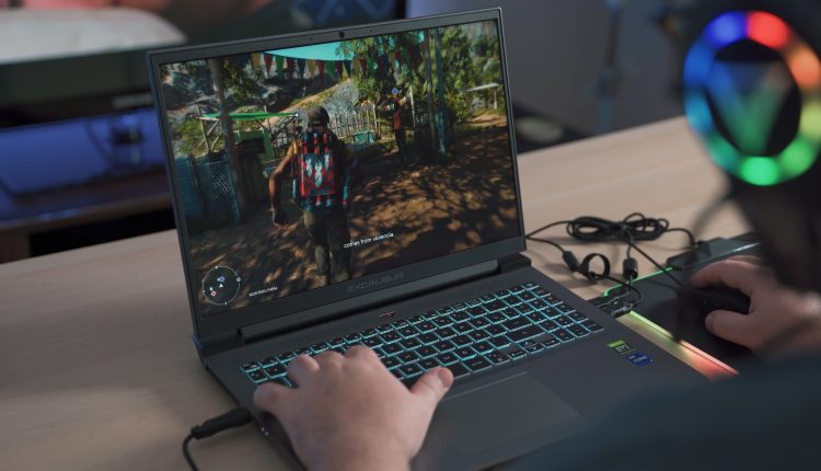 Gaming laptop