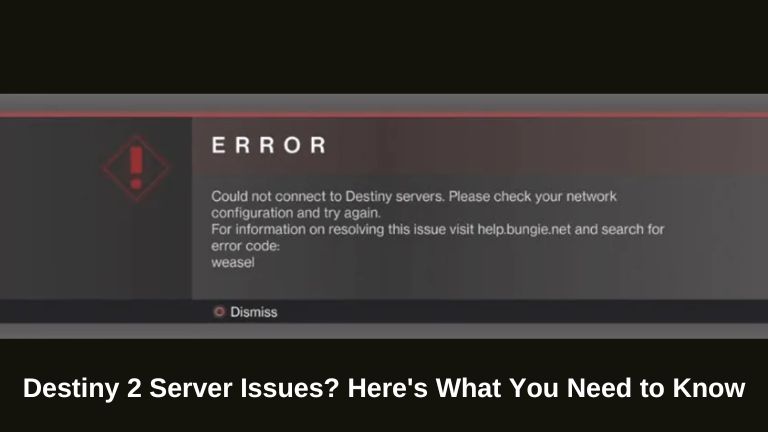 Destiny 2 Server Issues Here S What You Need To Know   IMAGE 1 