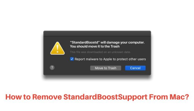 How to Remove StandardBoostSupport From Your Mac?
