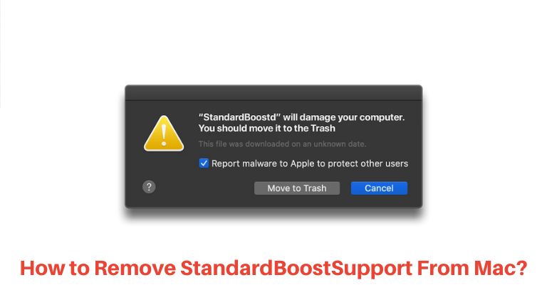 How to Remove StandardBoostSupport From Your Mac?