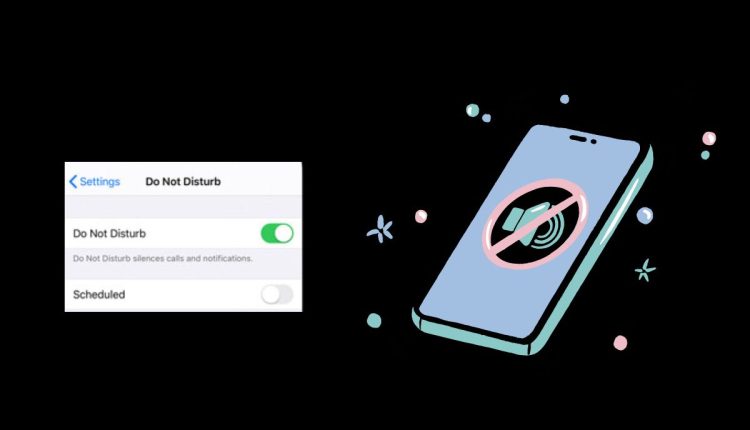 How to Turn Off Do Not Disturb on the iPhone