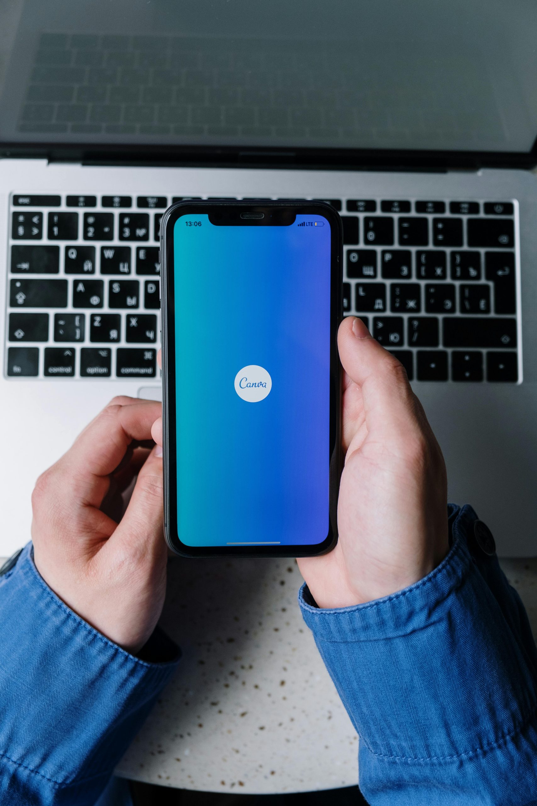 canva phone