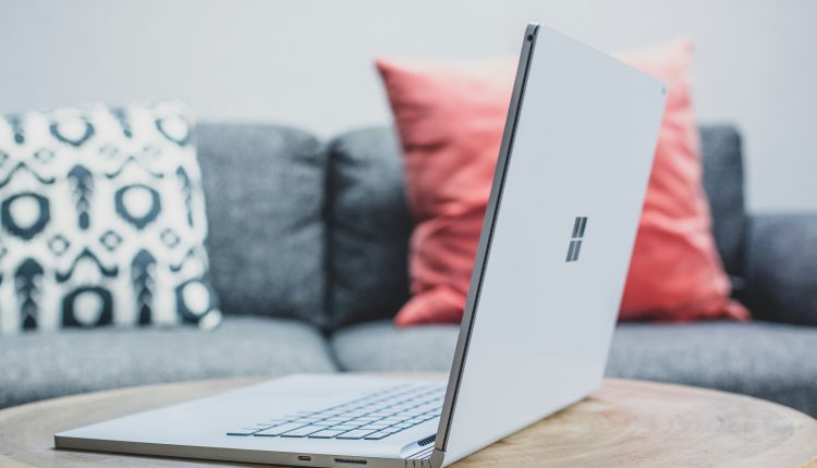 windows laptop