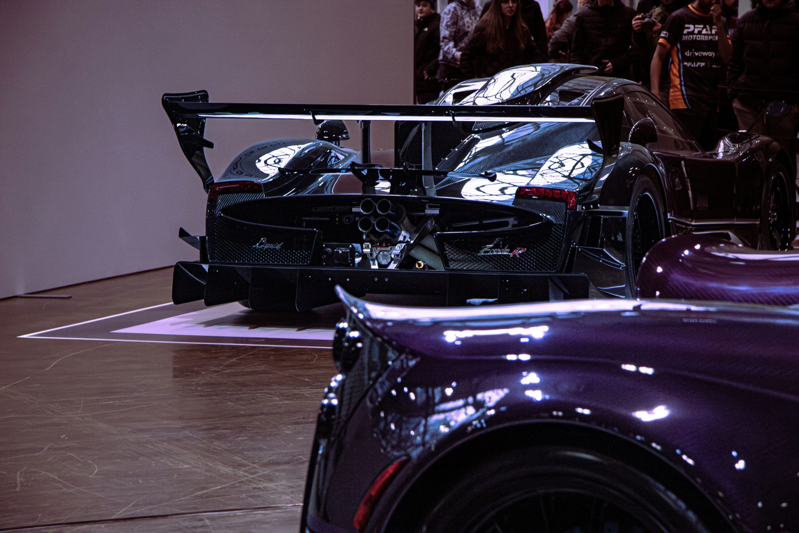 pagani exhaust