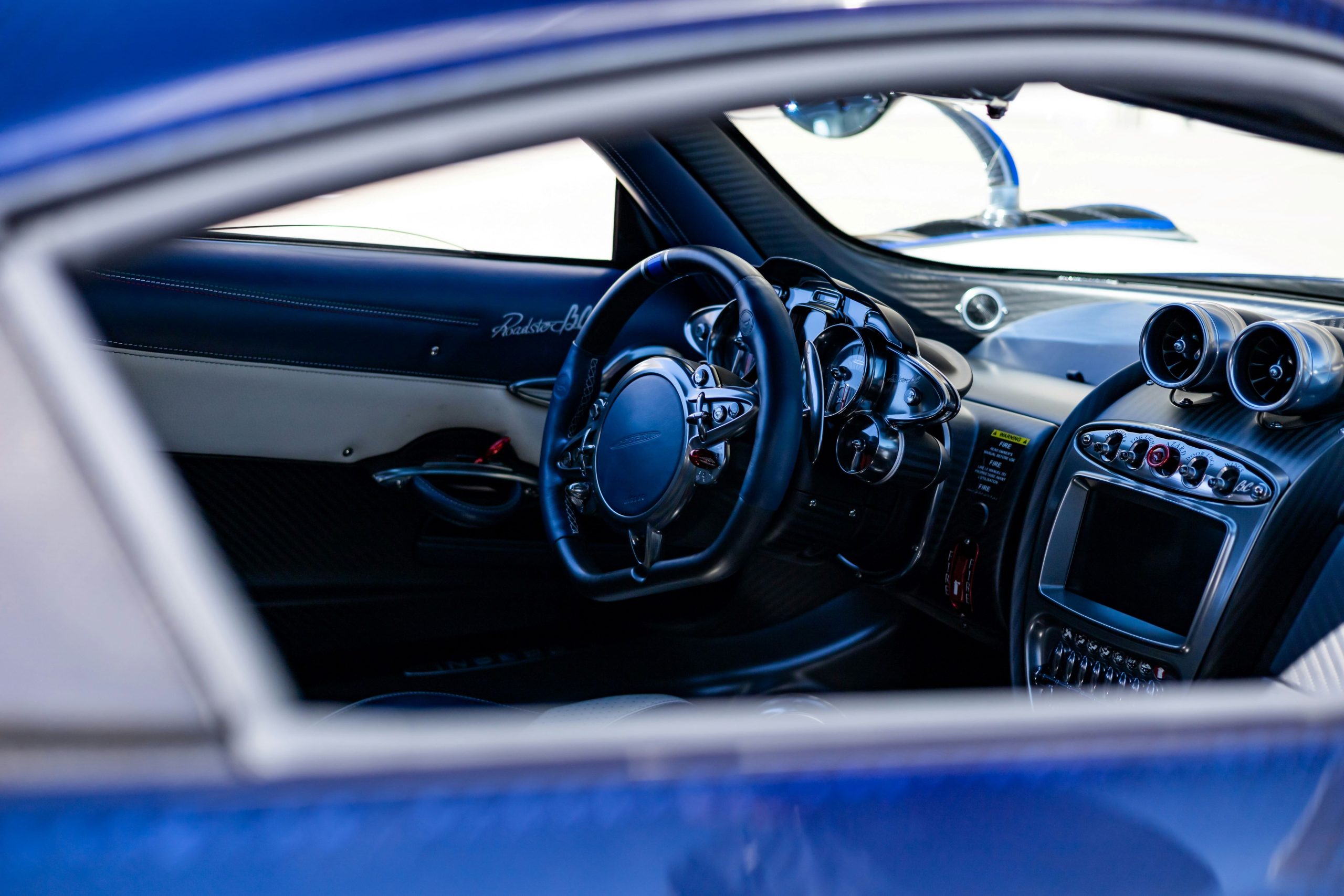 pagani interior