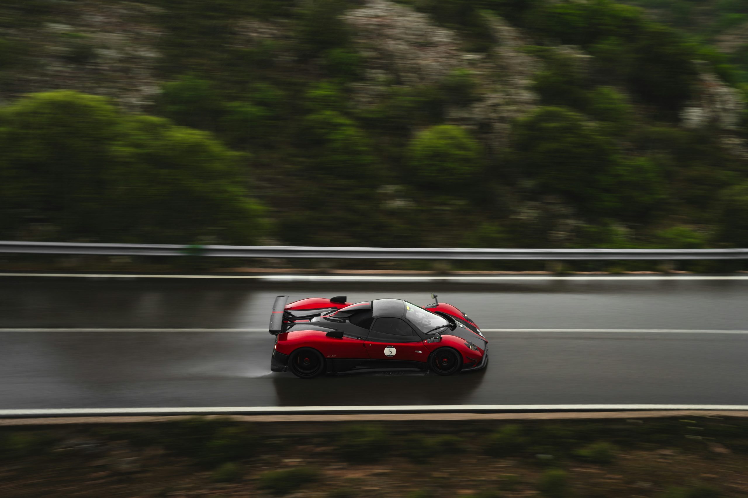 pagani road