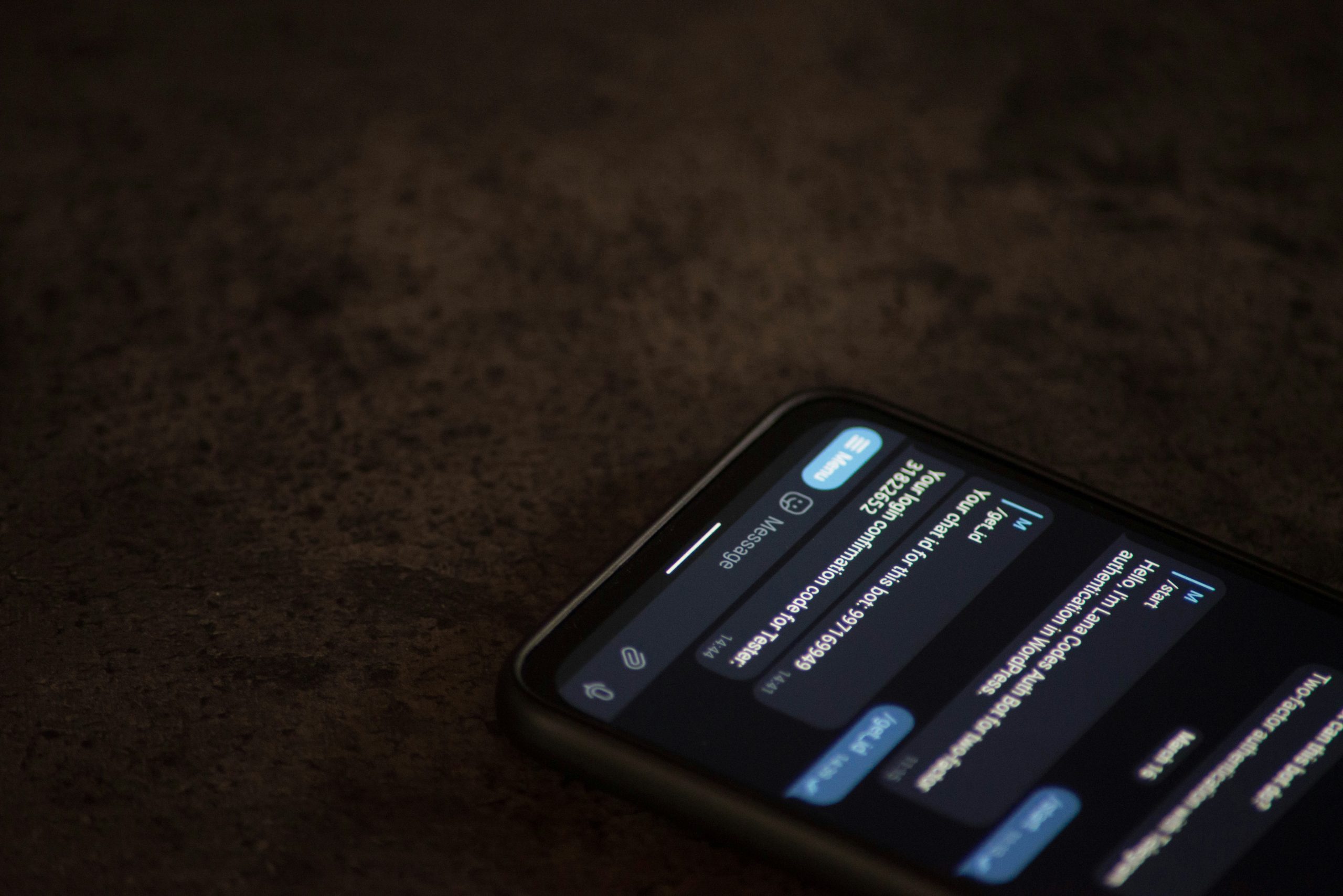 telegram messages