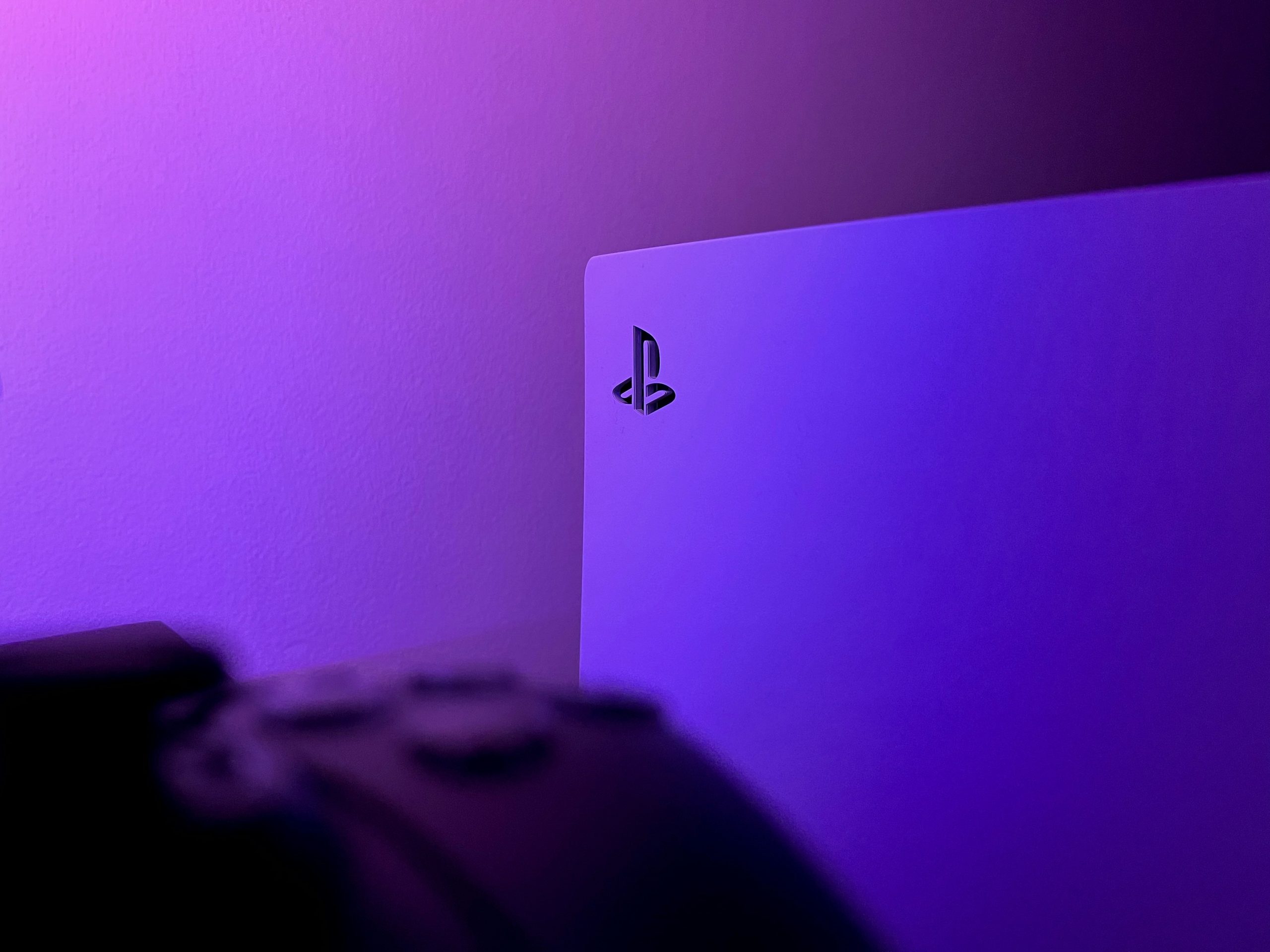 ps5 closeup