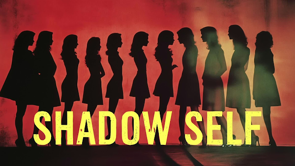Silhouette of a person reflected in shadow symbolizing inner work and leadership