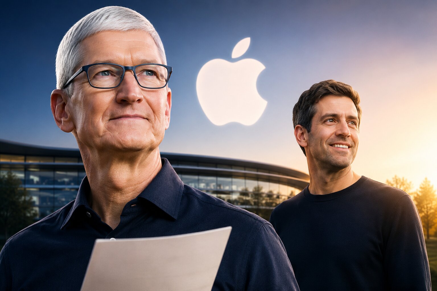 Tim Cook final memo Apple CEO transition letter
